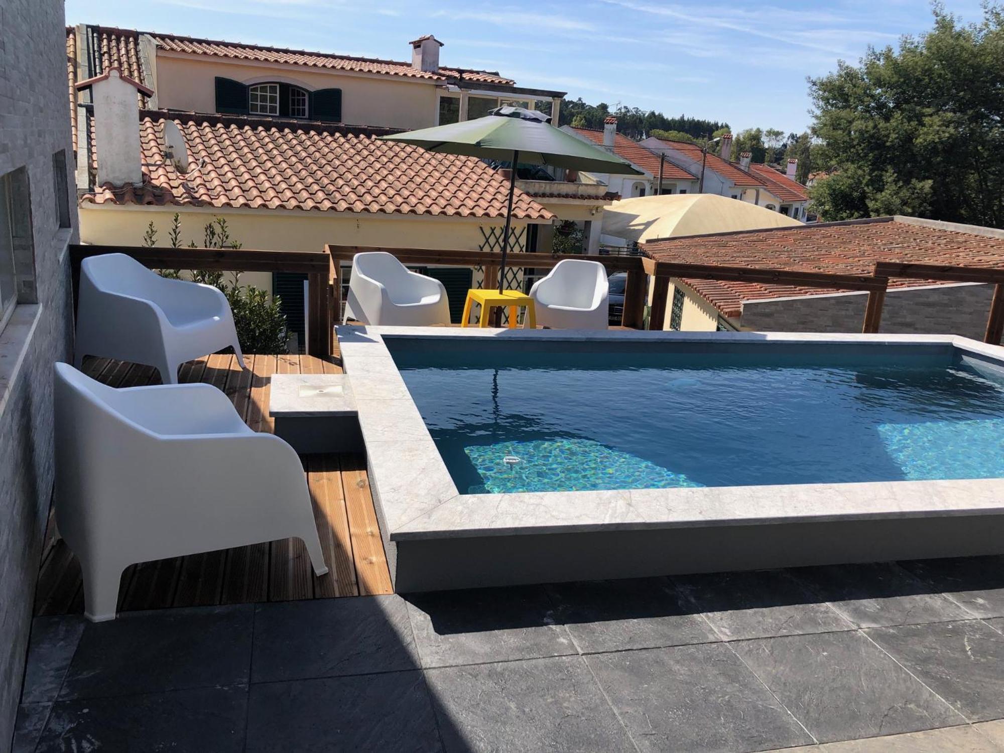 Sintra Breeze - Sun, Pool & Kitchen Hotel Mem Martins Exterior foto